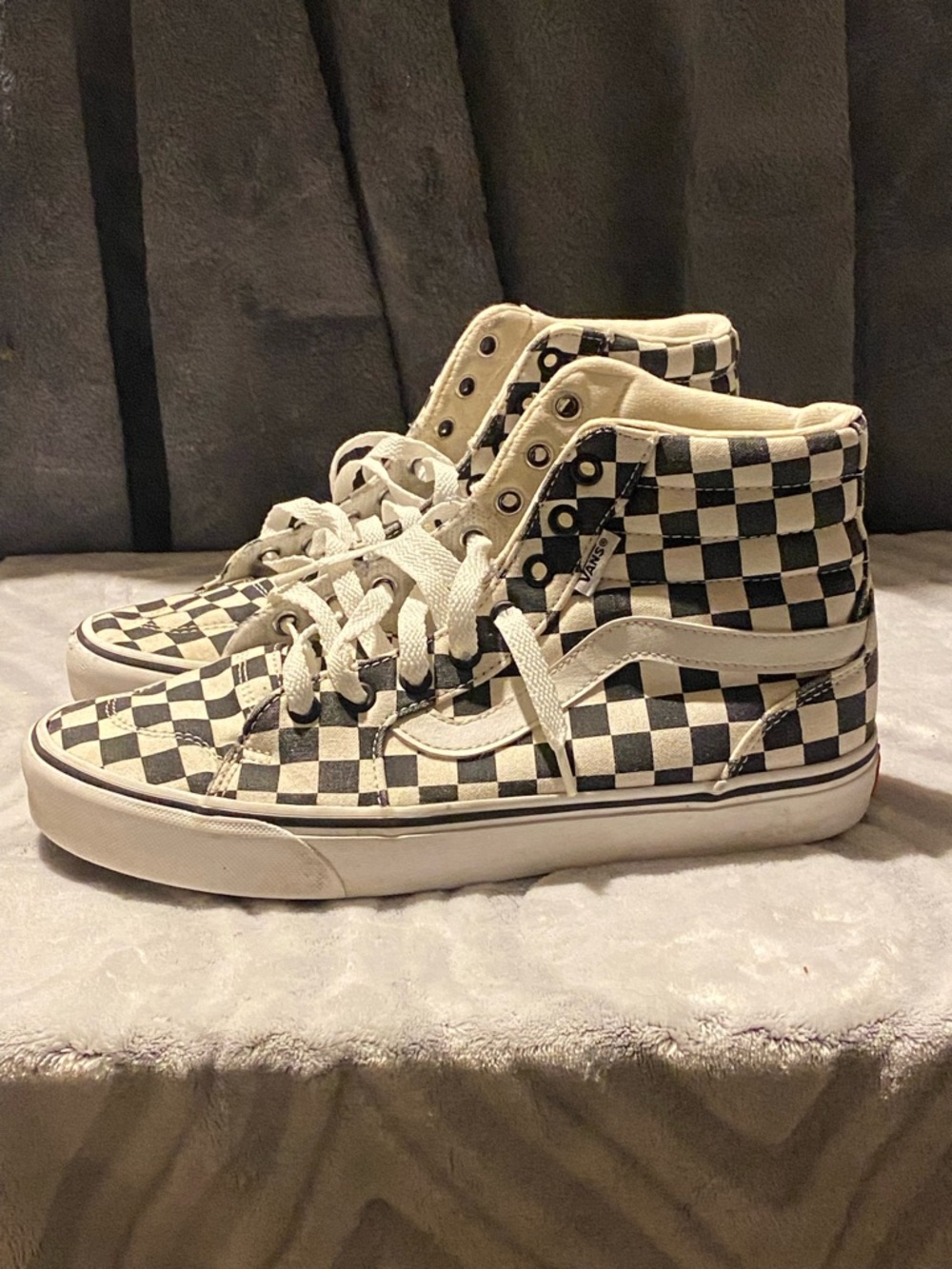Vans Off-White High Top Sneakers